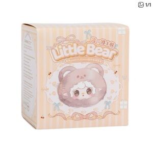 Yooki Little Bear Plush Blind Box
